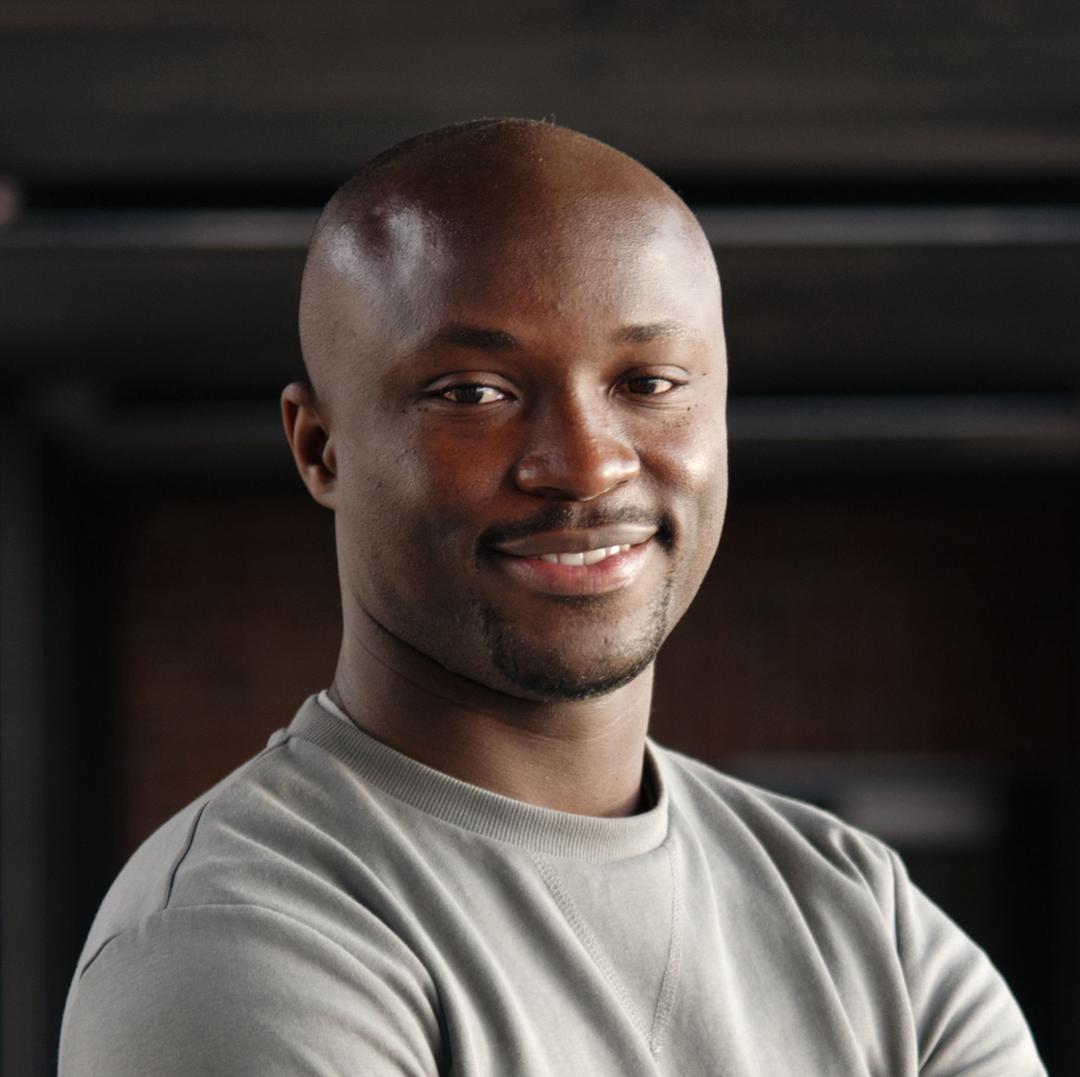Cédric Mbavu, M.A.